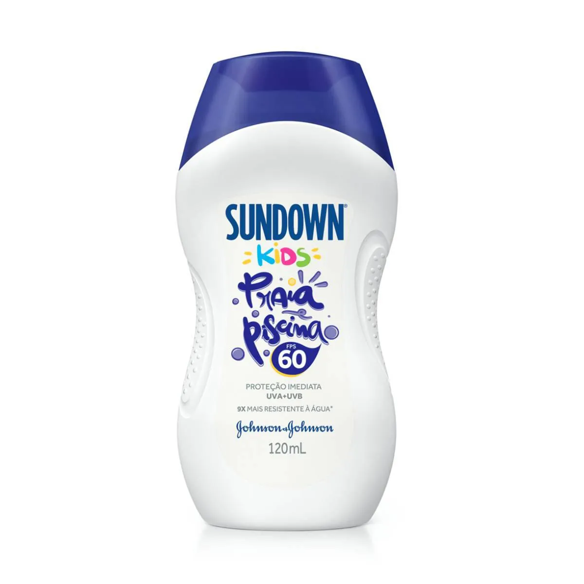 Protetor Solar Corporal Loção FPS 60 Sundown Kids 120ml