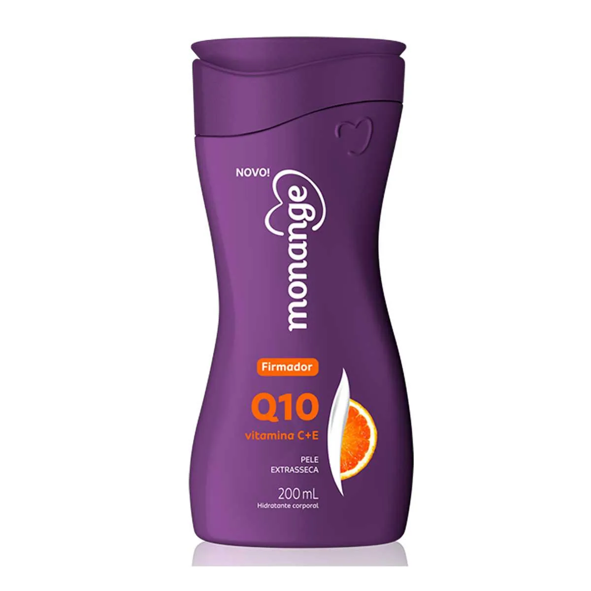 Hidratante Monange Firmador Q10 Vitamina C+E Pele Extrasseca com 200ml