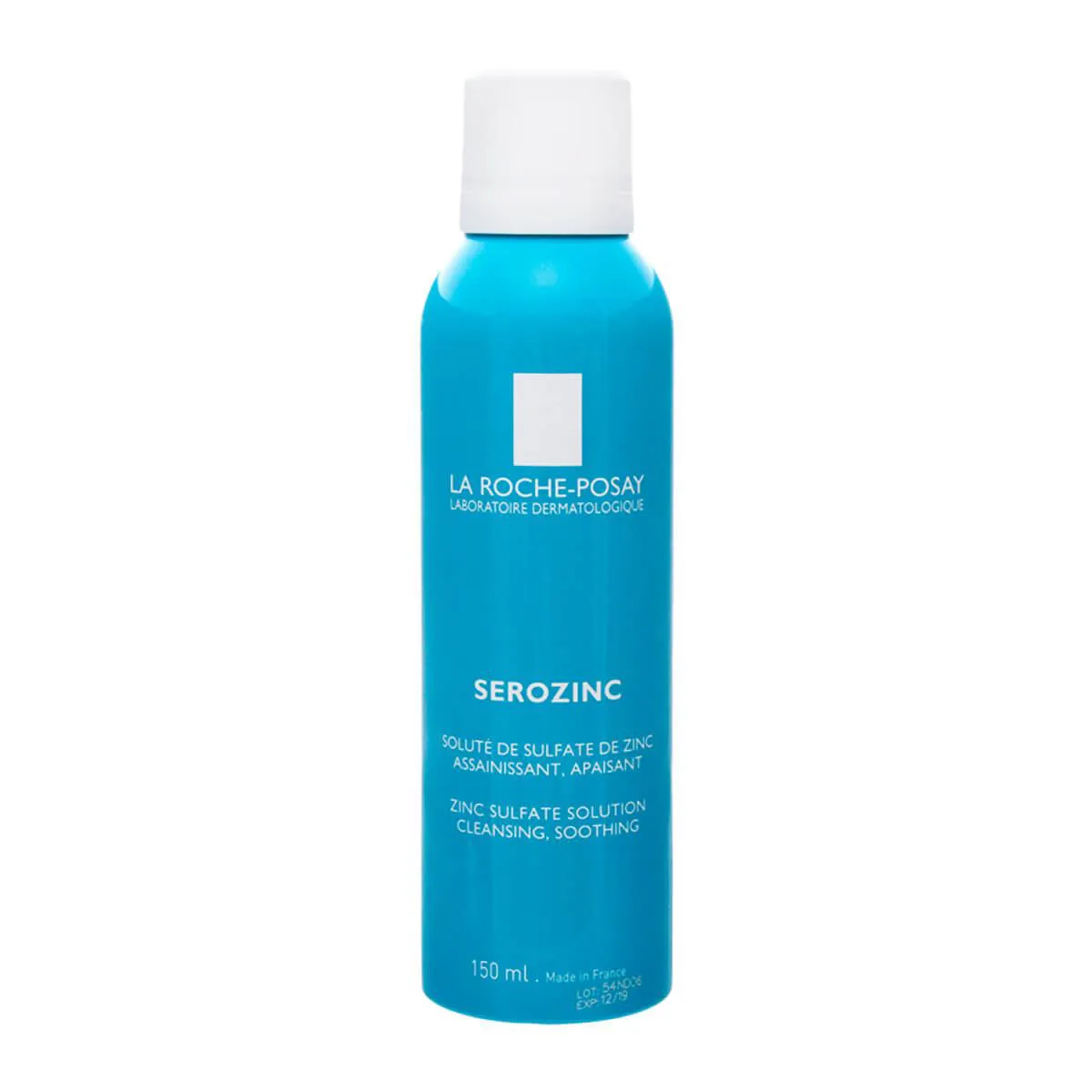 Spray Facial Serozinc La Roche Posay Peles Oleosas com 150ml