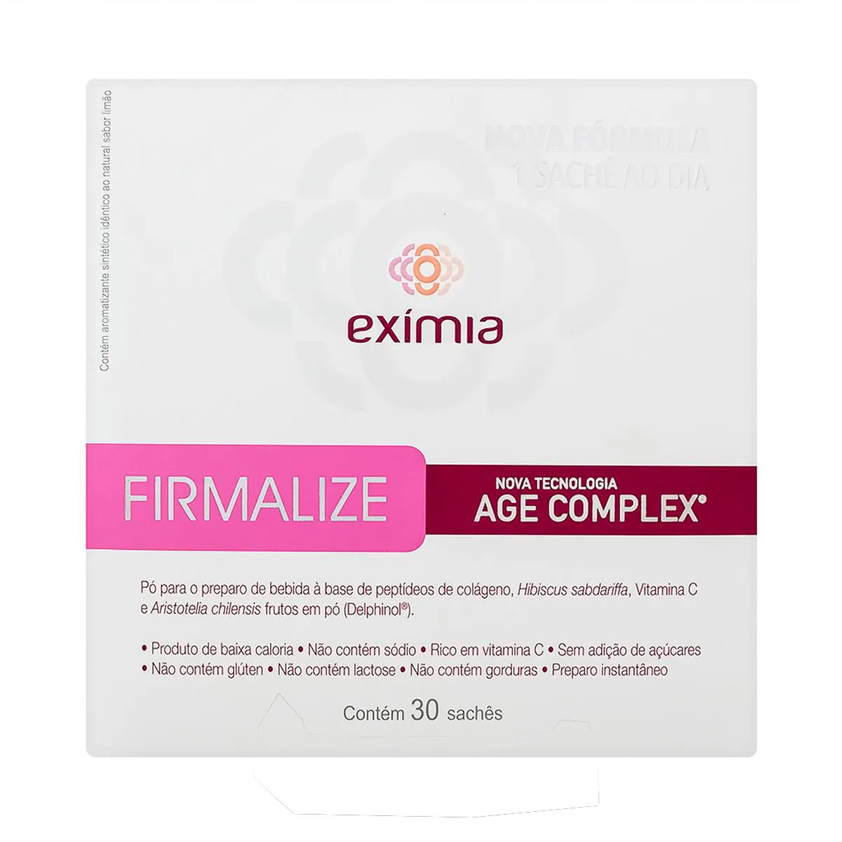 Suplemento em Pó Eximia Firmalize Age Complex - 30 Sachês