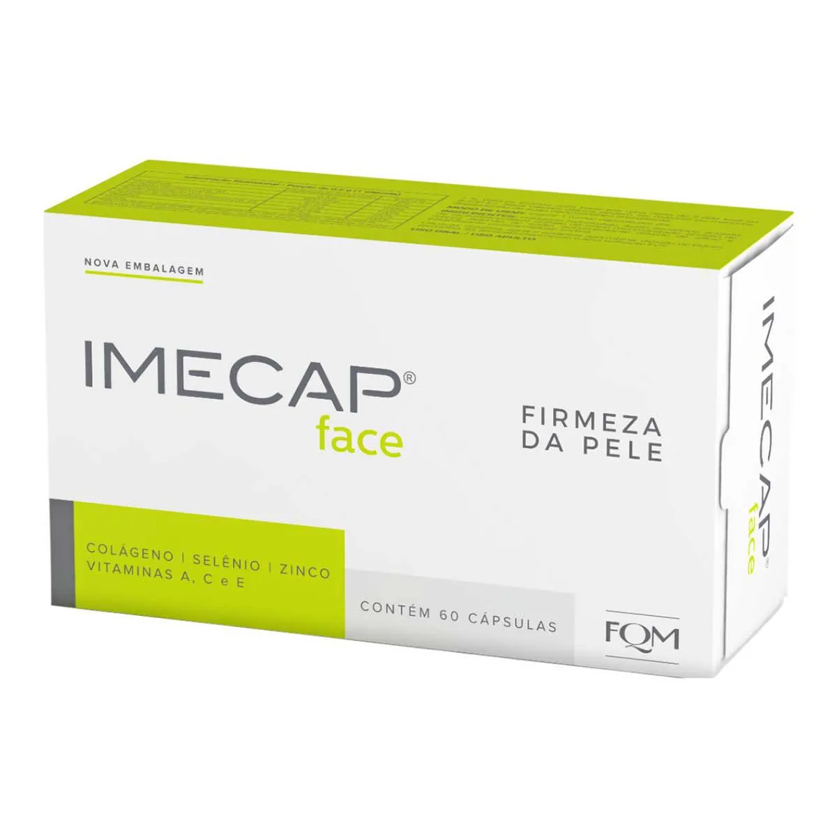 Imecap Face com 60 cápsulas