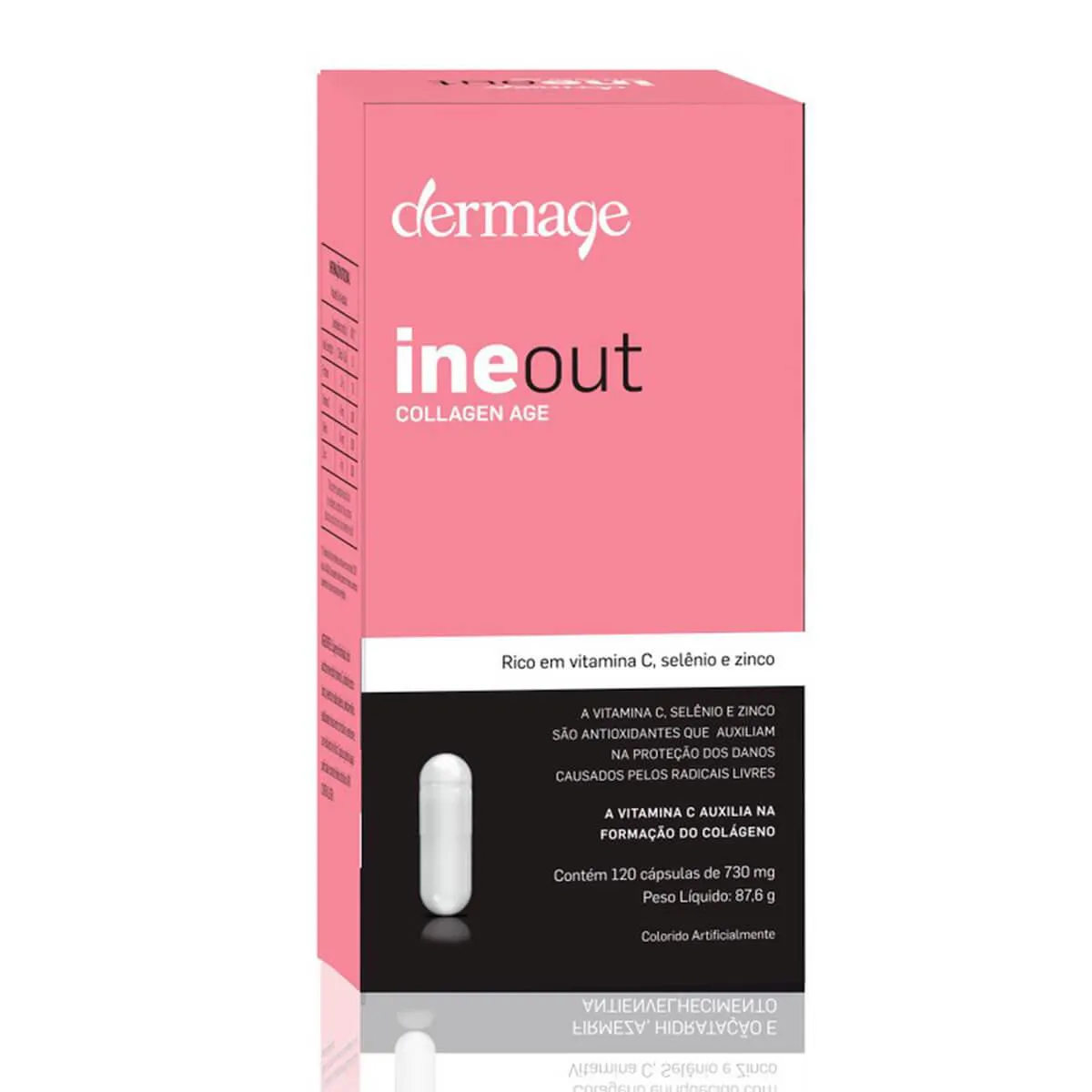 Colágeno Ineout Collagen Age Dermage 120 cápsulas
