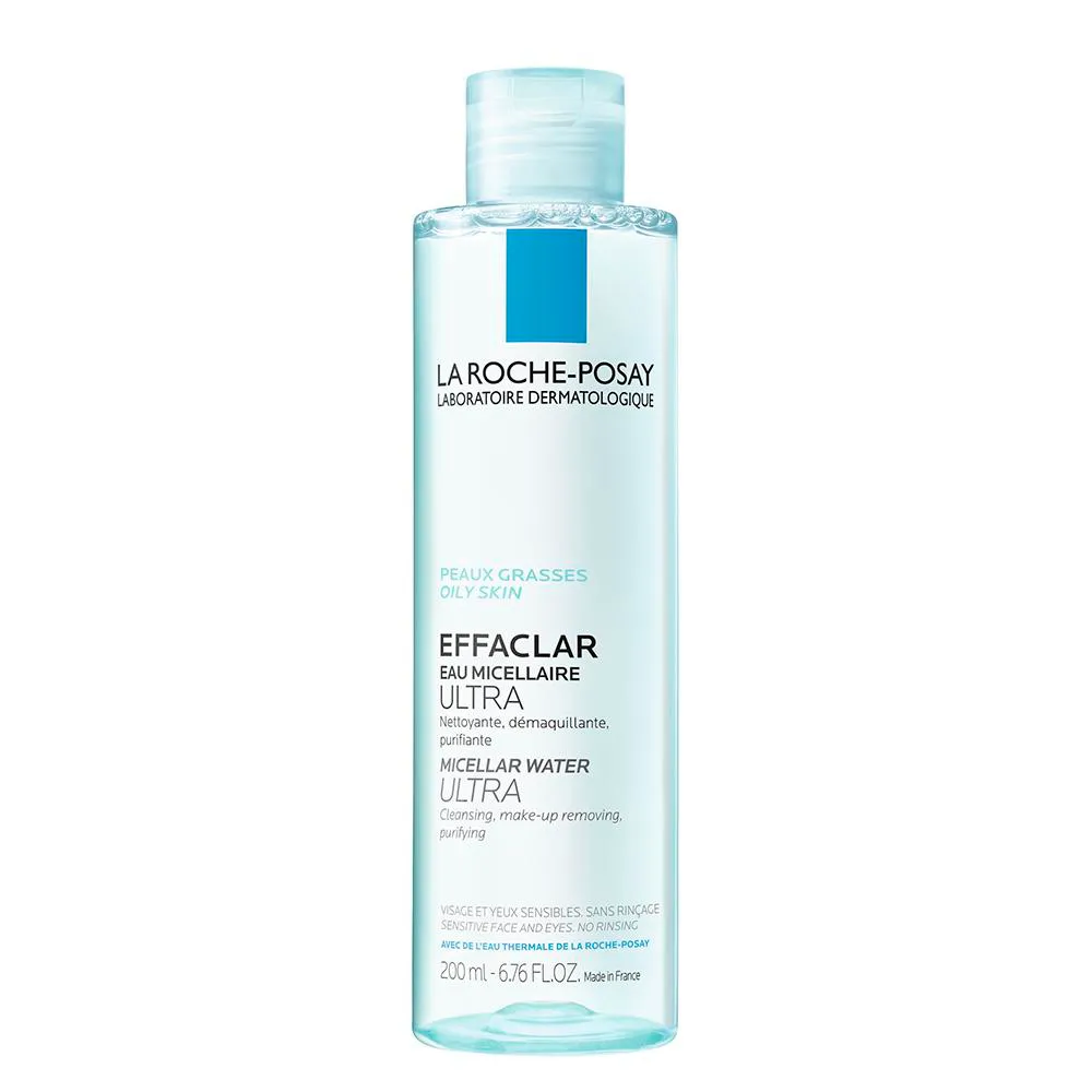 Água Micelar La Roche-Posay Effaclar Ultra com 200ml