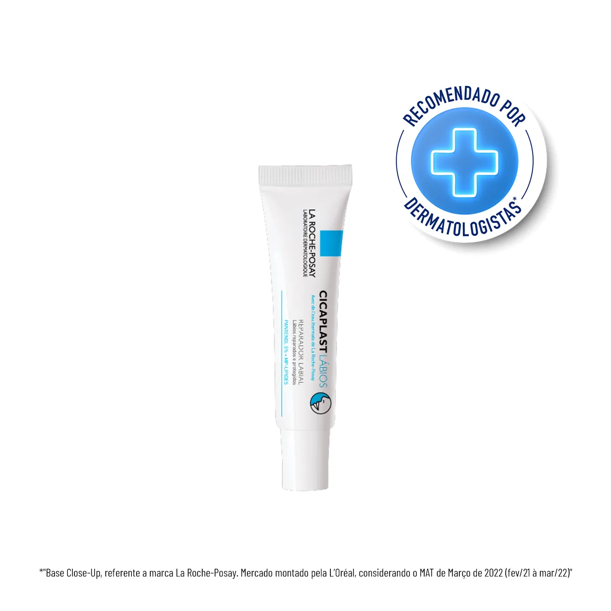 Reparador Labial Cicaplast Lábios La Roche-Posay 7,5ml