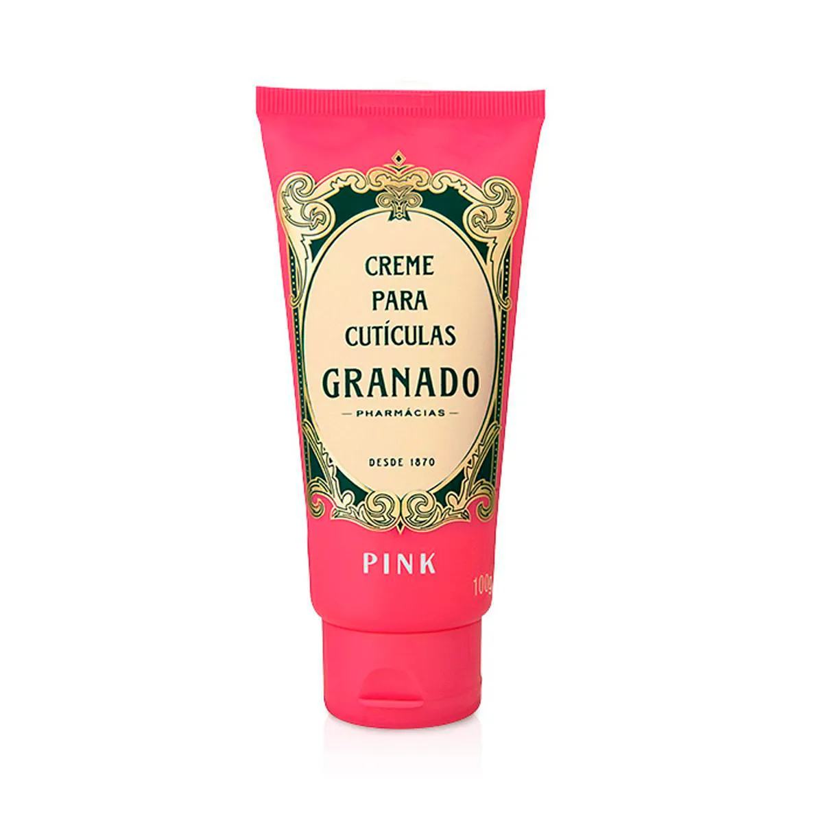 Creme para Cutículas da Granado Pink com 100g