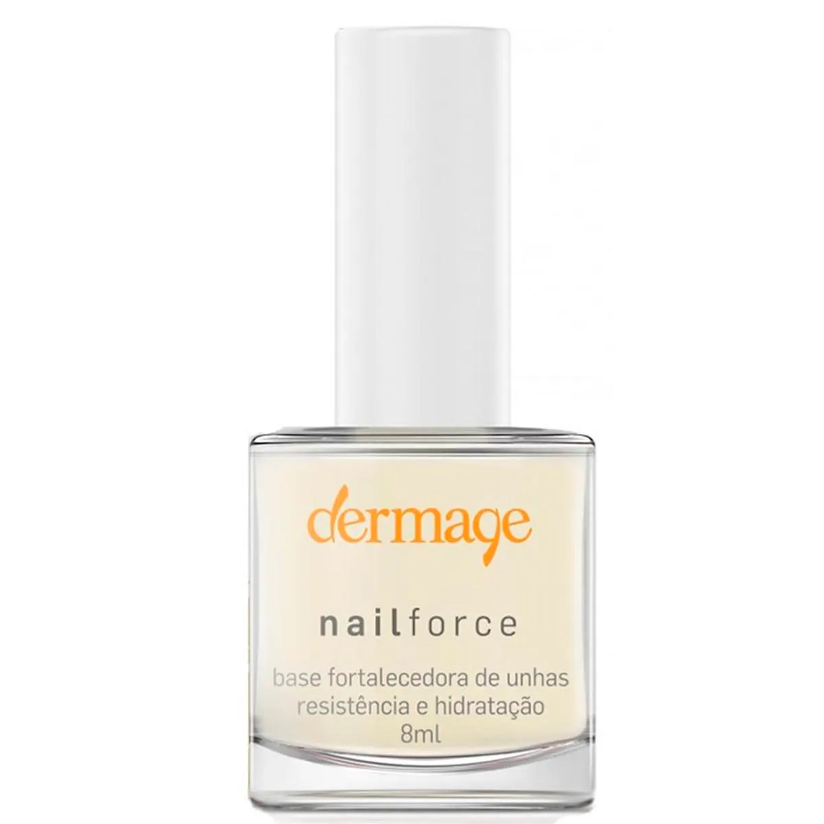 Base Fortalecedora Dermage Nail Force para Unhas com 8ml