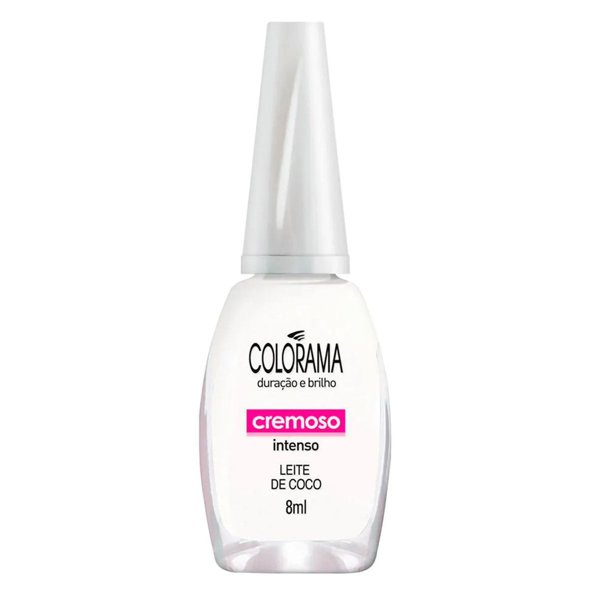 Esmalte Cremoso Colorama Intenso 8ml – Leite de Coco