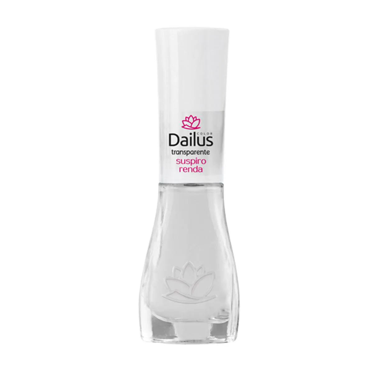 Esmalte Dailus Transparente Suspiro Renda com 8ml