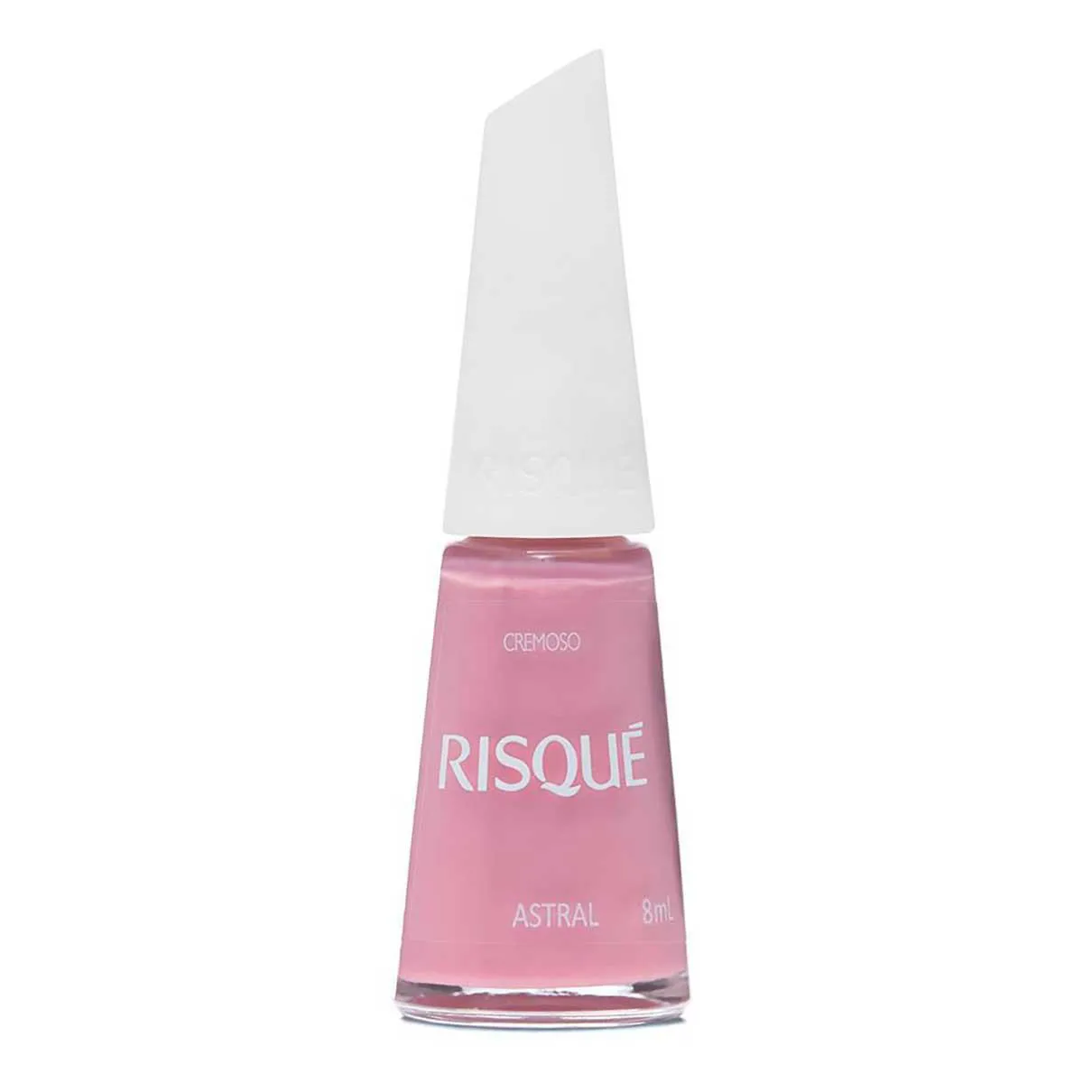 Esmalte Cremoso Risqué Astral Hipoalergênico com 8ml