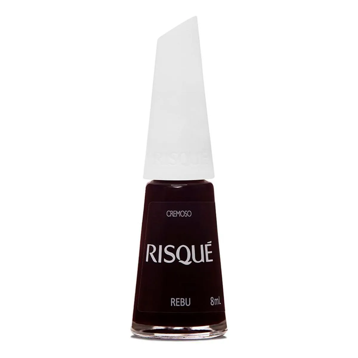 Esmalte Cremoso Risqué Rebu Hipoalergênico com 8ml