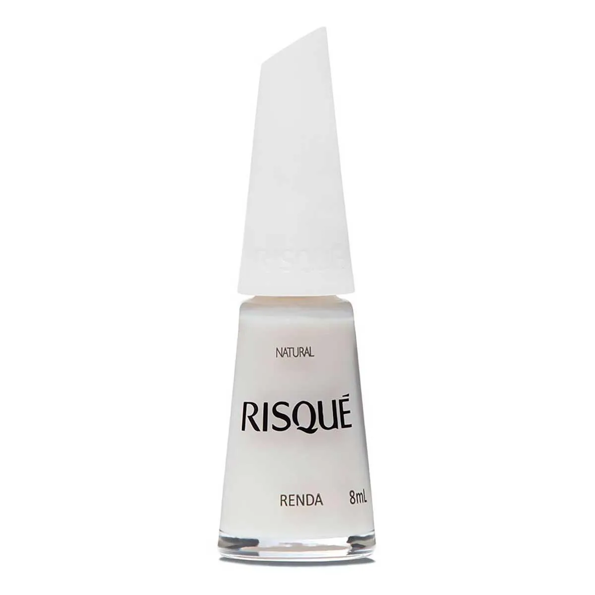 Esmalte Natural Risqué Novo Renda Hipoalergênico com 8ml