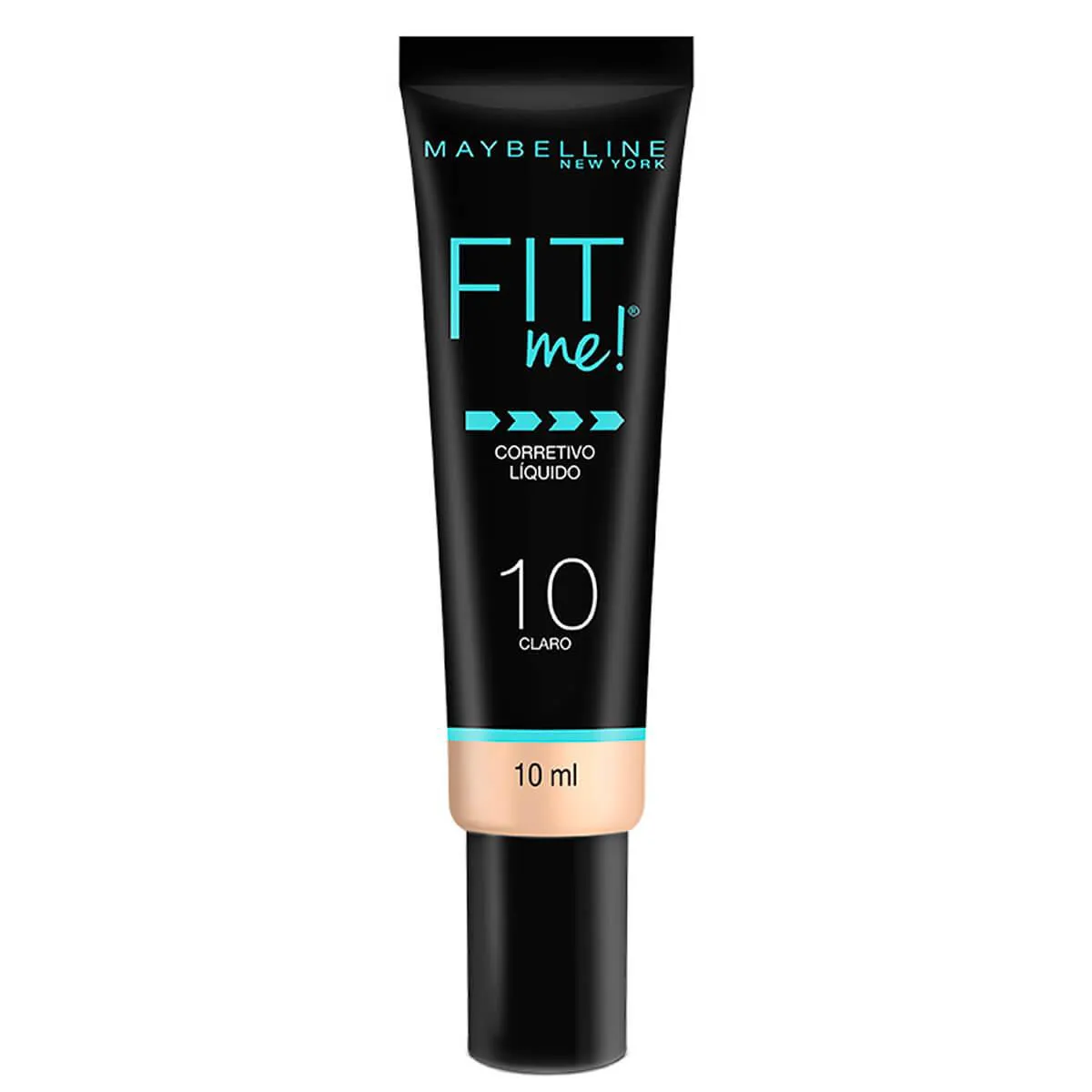 Corretivo Líquido Maybelline Fit Me 10 Claro com 10ml