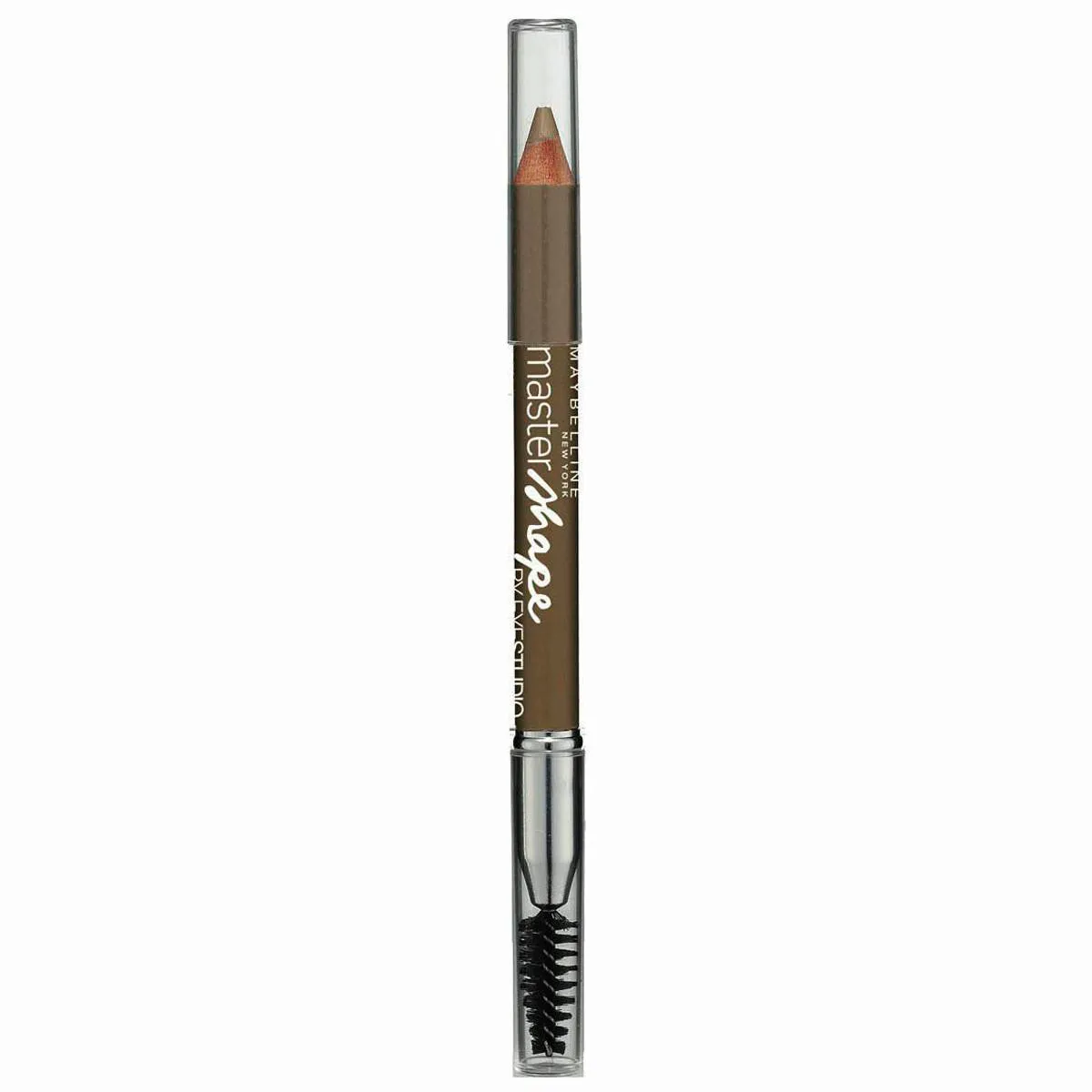 Lápis para Sobrancelhas Maybelline Master Shape Cinza com 1 unidade
