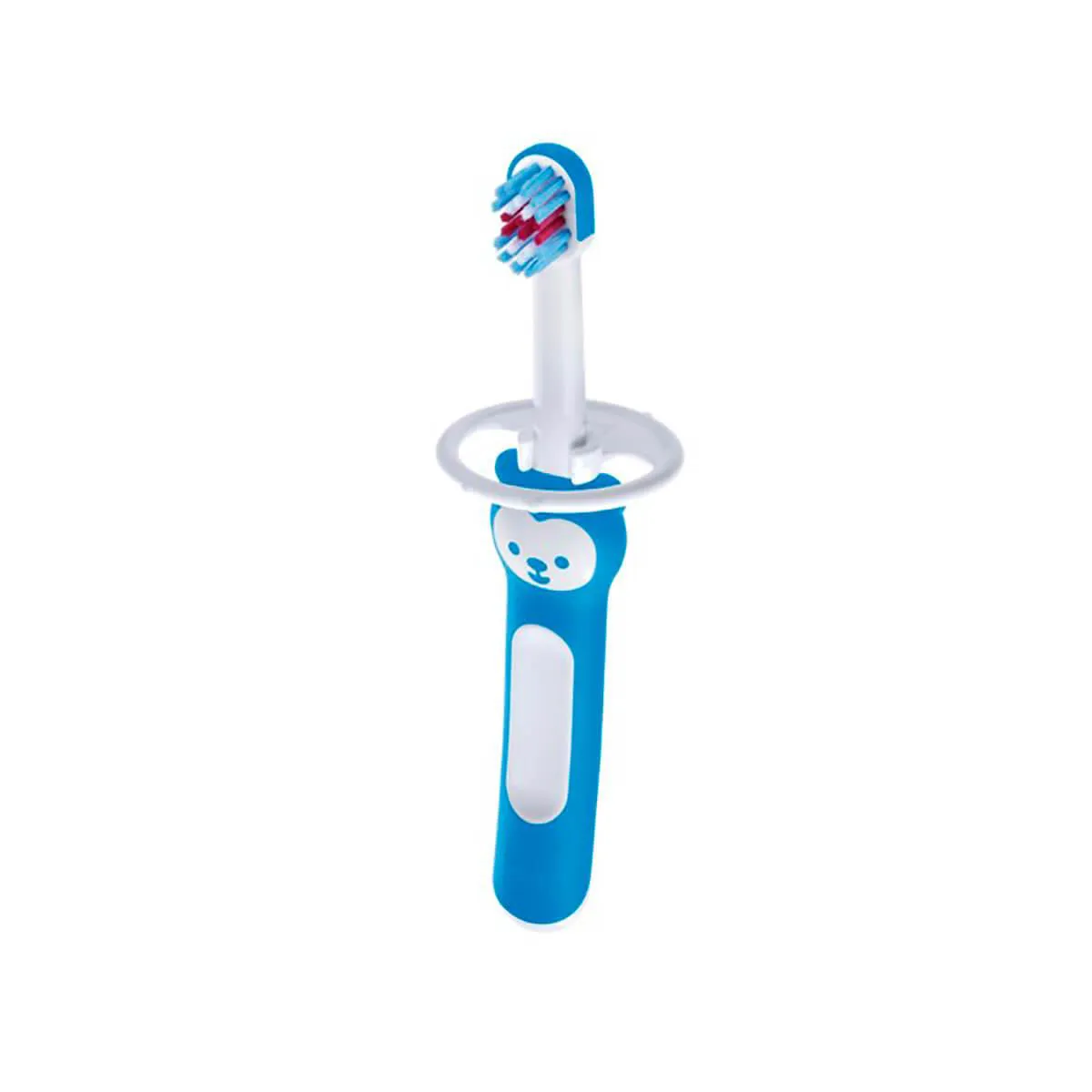 Escova de Dente para Bebês MAM Baby's Brush 6 Meses+ Azul com 1 unidade