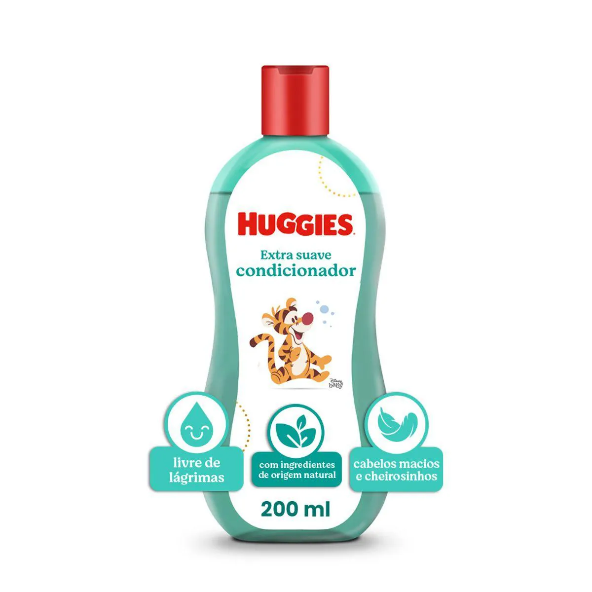 Condicionador Infantil Huggies Extra Suave com 200ml