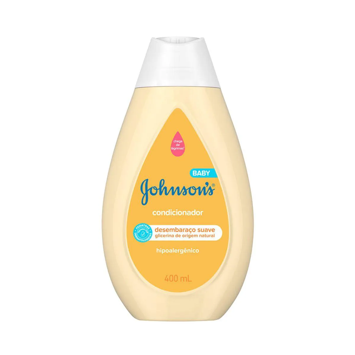 Condicionador Johnson's Baby Regular com 400ml