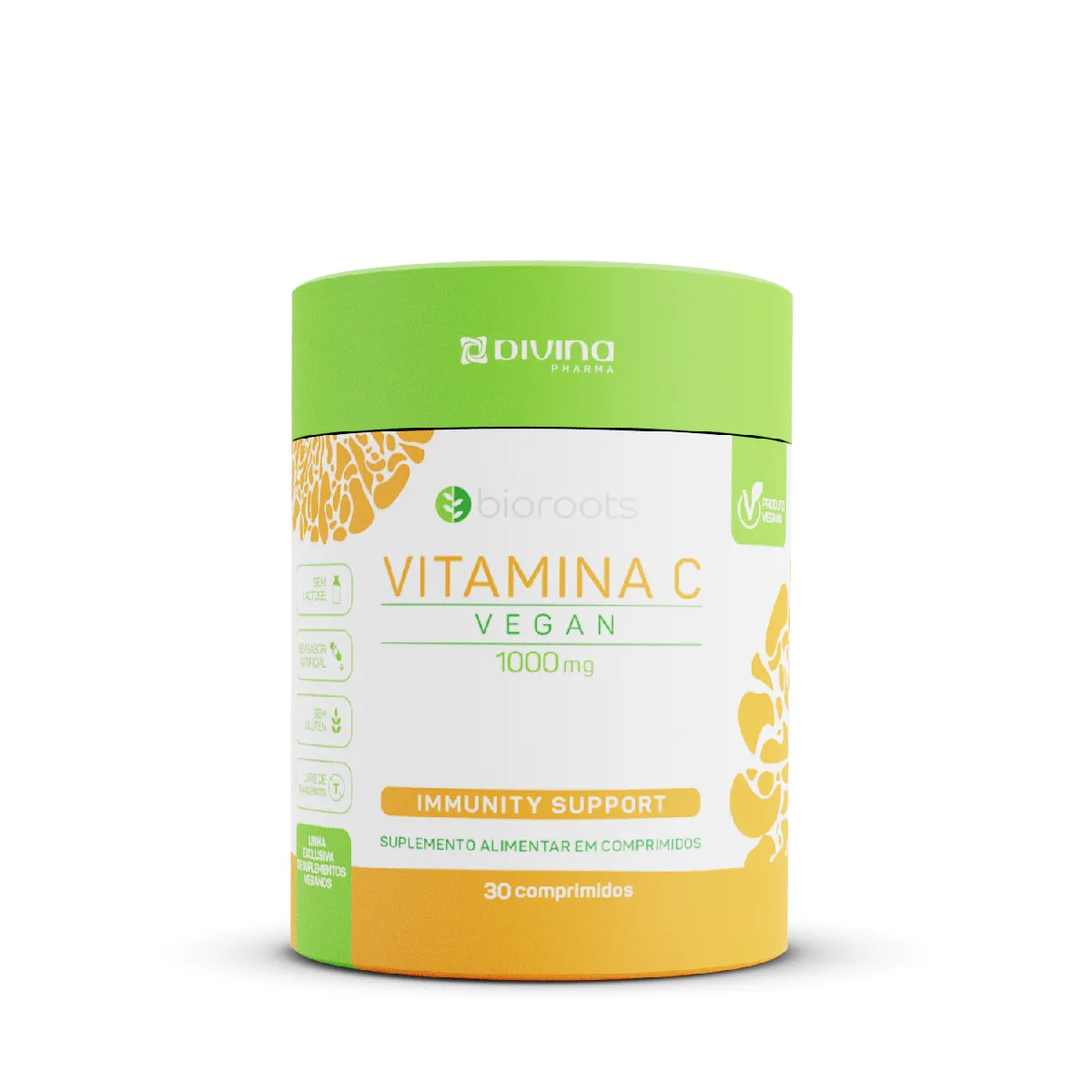 Bio Rootz Bioroots Vitamina C 1.000mg 30 cápsulas - Preço e para que serve ...