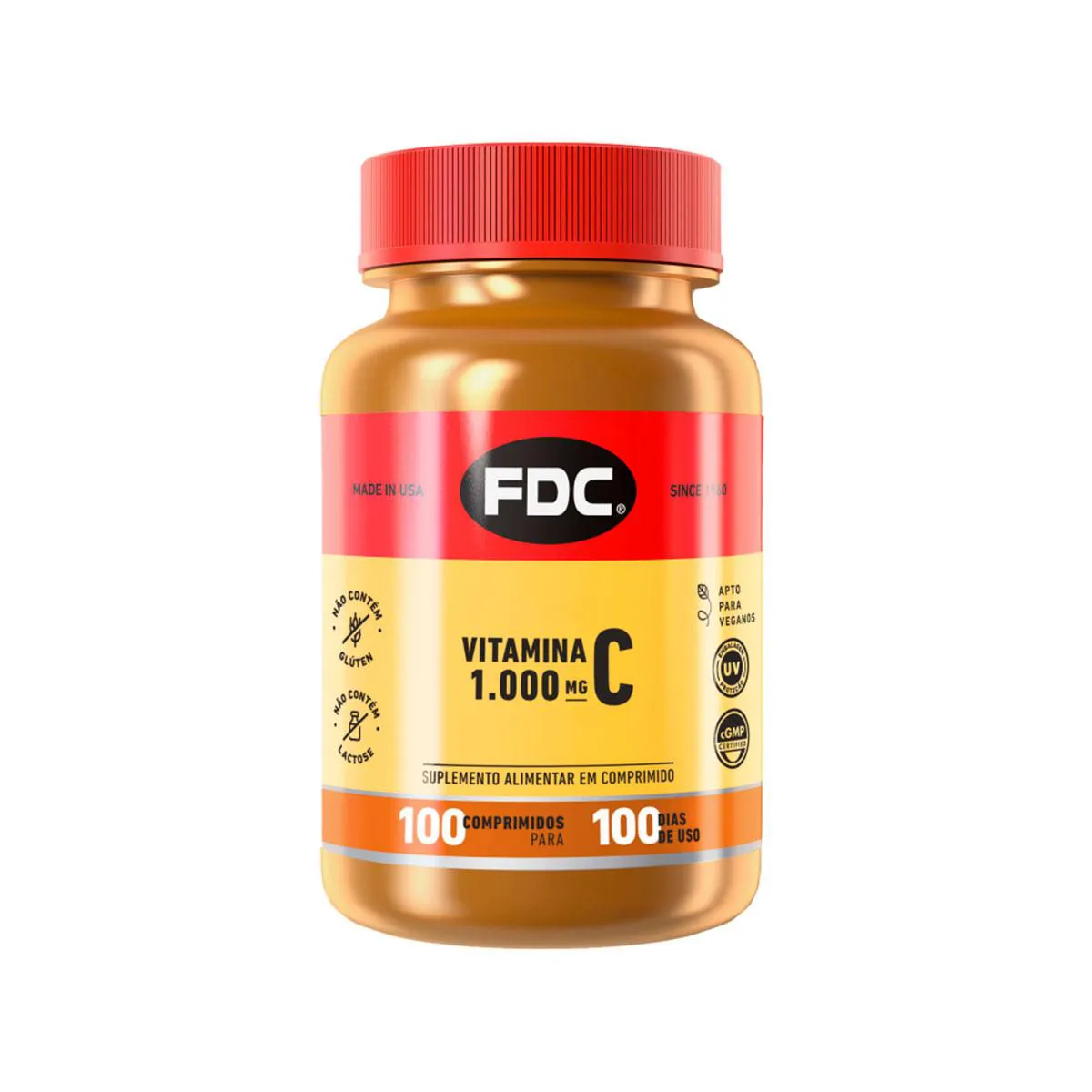 Vitamina C FDC 1000mg 100 comprimidos