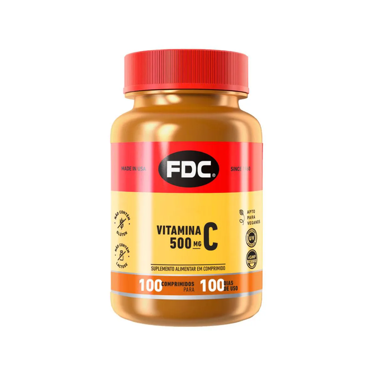 Vitamina C FDC 500mg 100 comprimidos