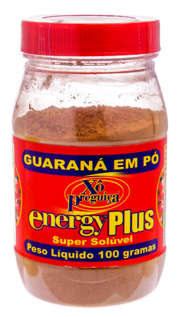 Guaraná em Pó Energy Plus Xô Preguiça 100g