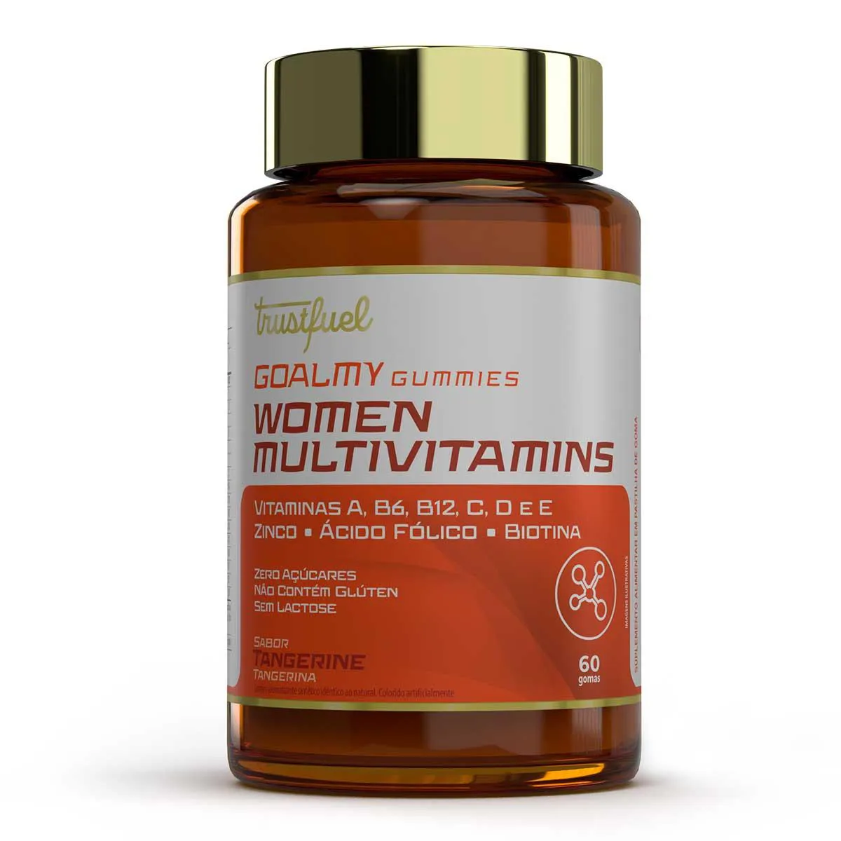 Polivitamínico Goalmy Gummies Trustfuel Women Mulher 60 gomas