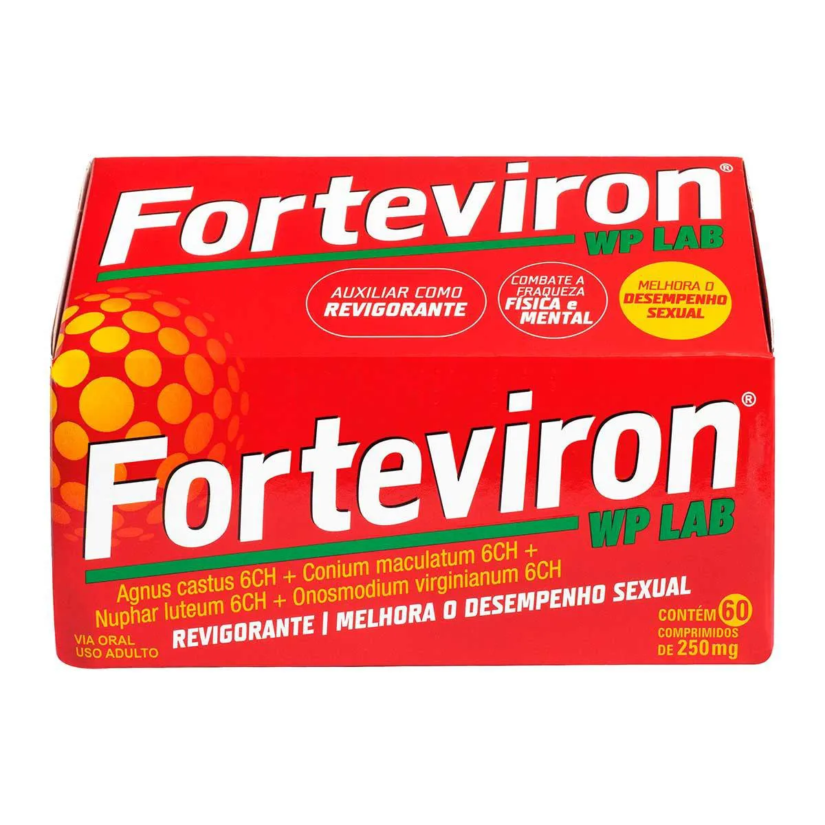 Polivitamínico Forteviron WP Lab 60 comprimidos