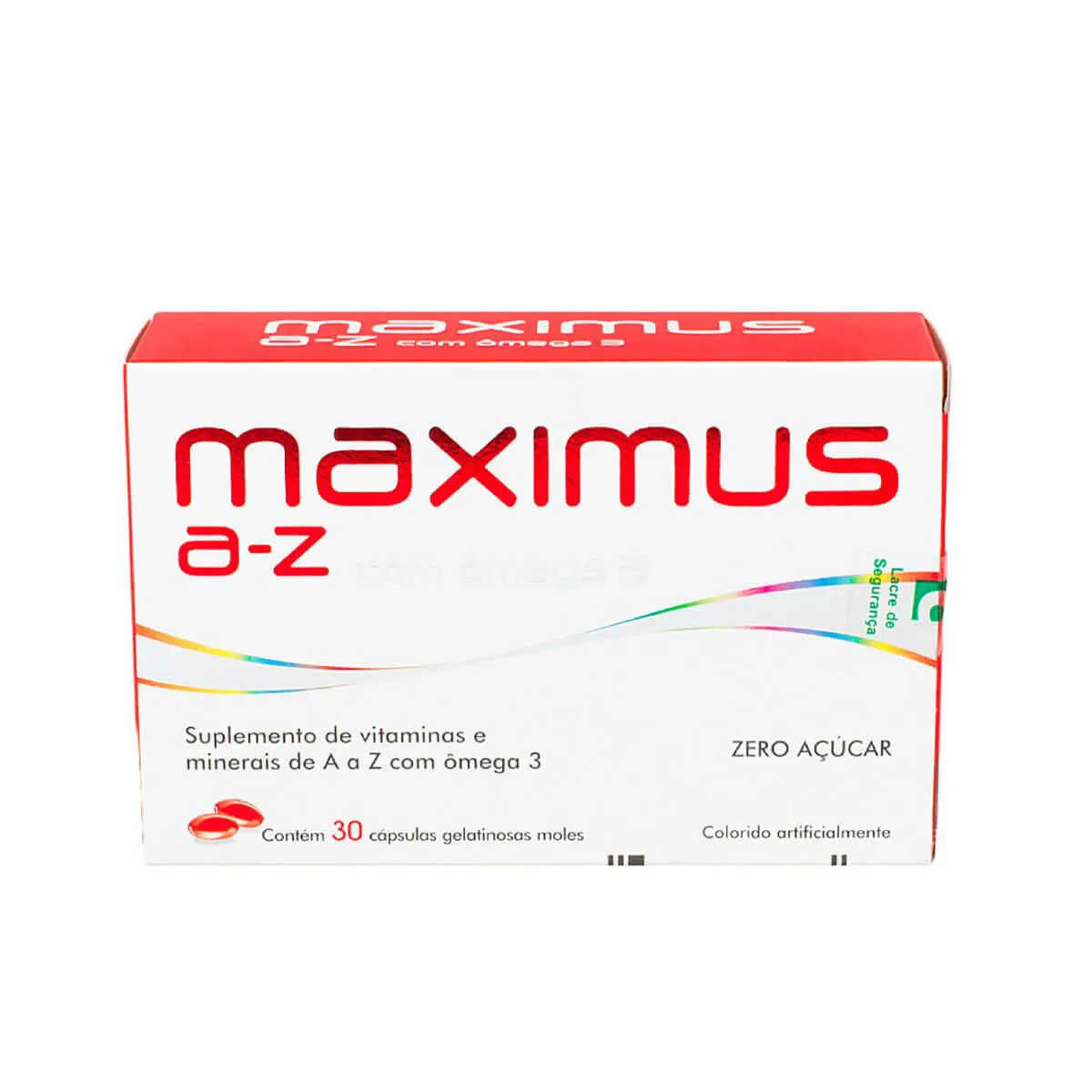 Polivitamínico Maximus A a Z 30 cápsulas