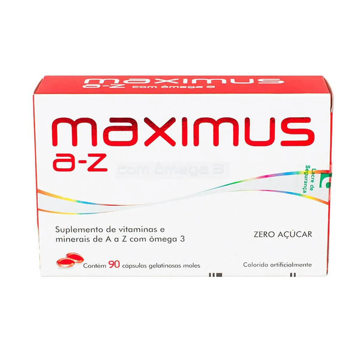 Polivitamínico Maximus A-Z 90 cápsulas