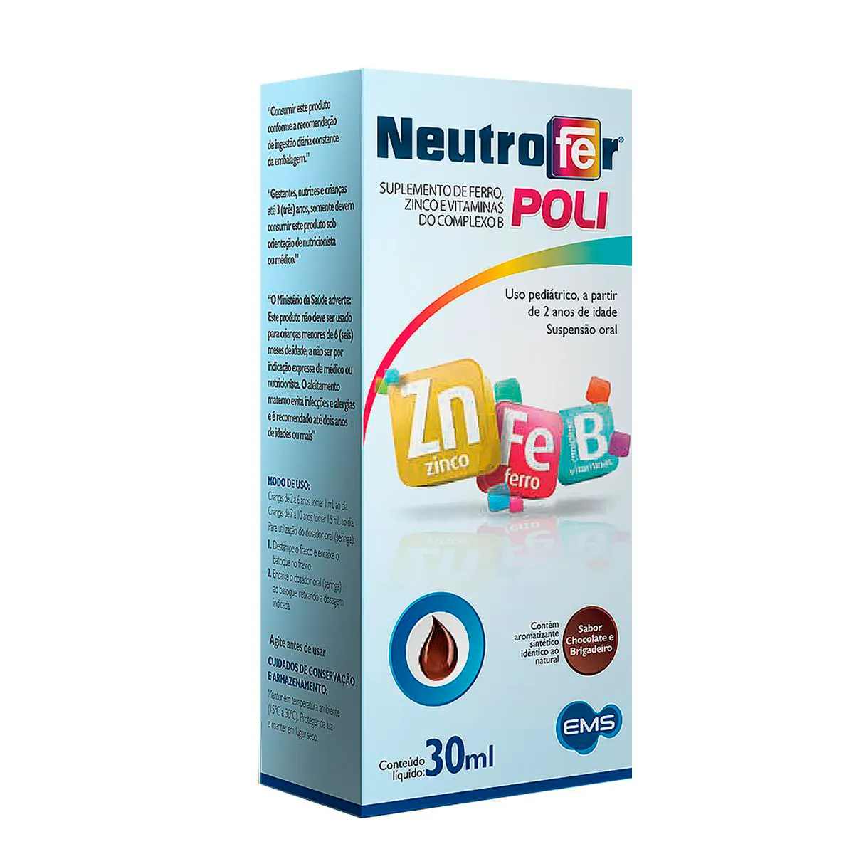 Polivitamínico Neutofer Poli Infantil 30ml