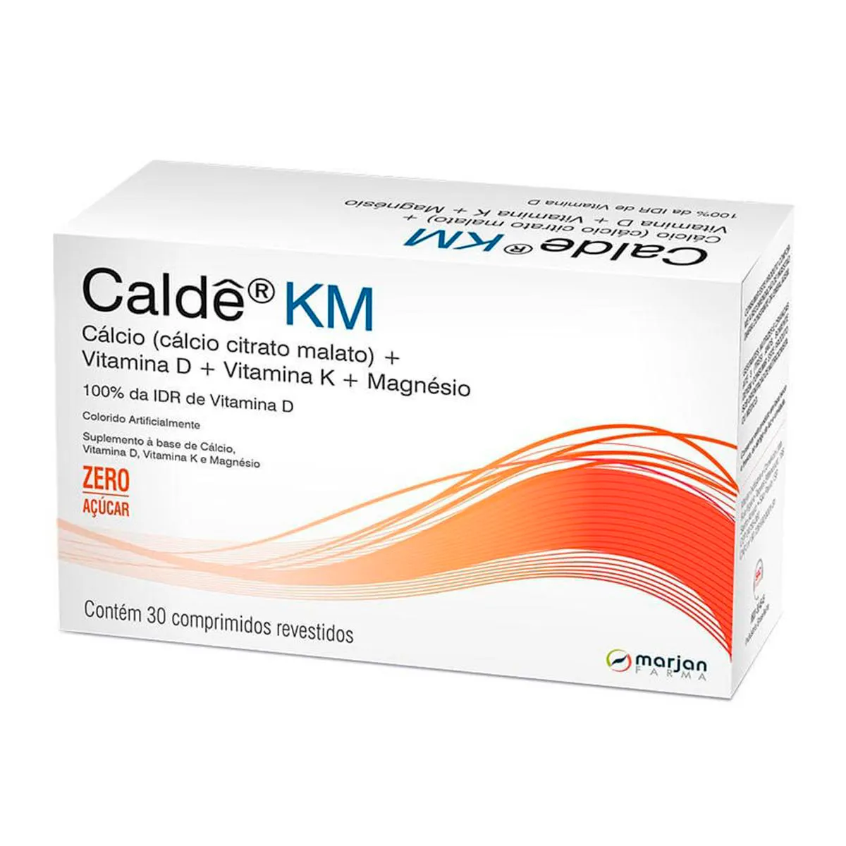 Cálcio MDK Caldê KM 30 comprimidos