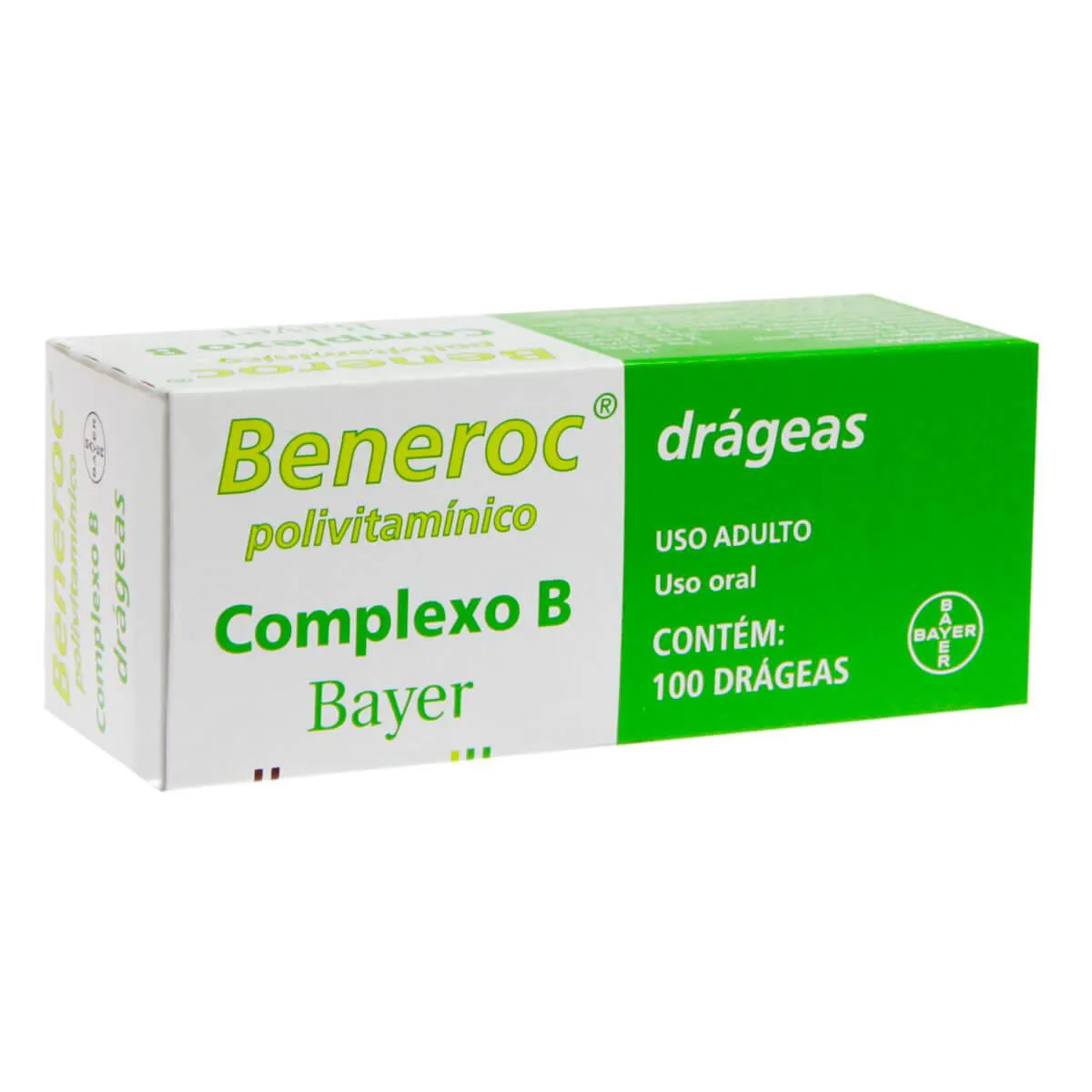 Polivitamínico Complexo B Beneroc 100 drágeas