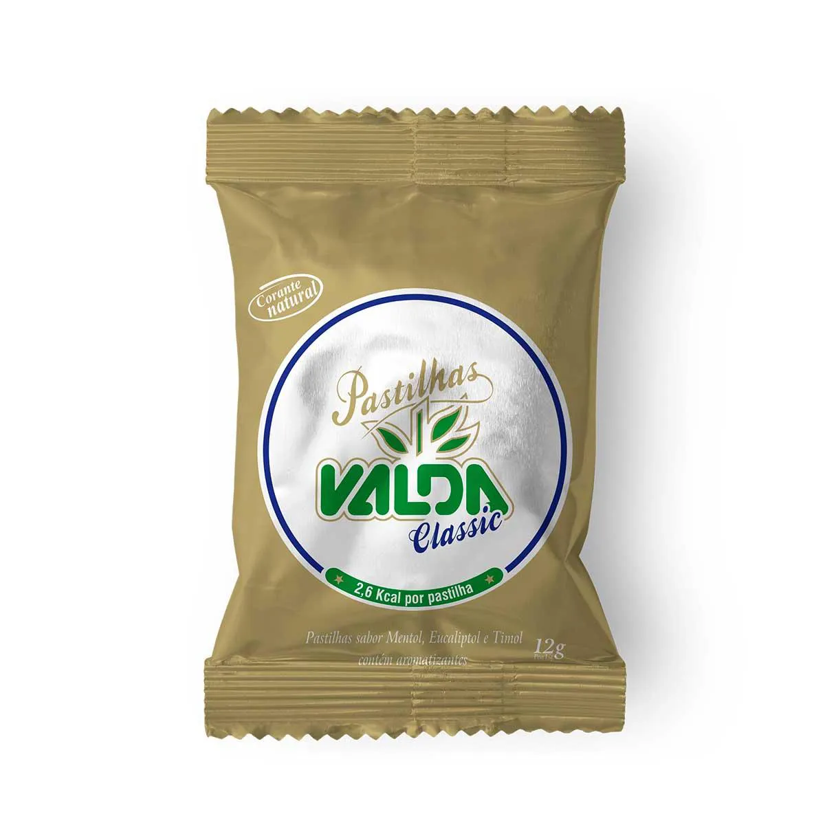 Pastilha Valda Classic 12g