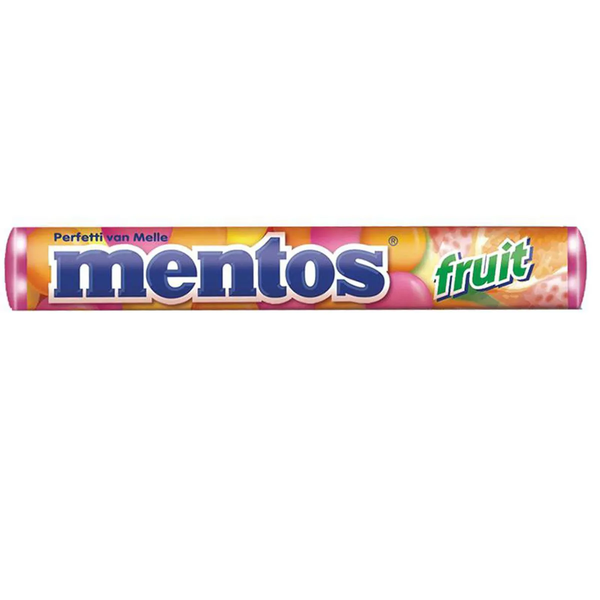 Bala Mentos Fruit com 38g