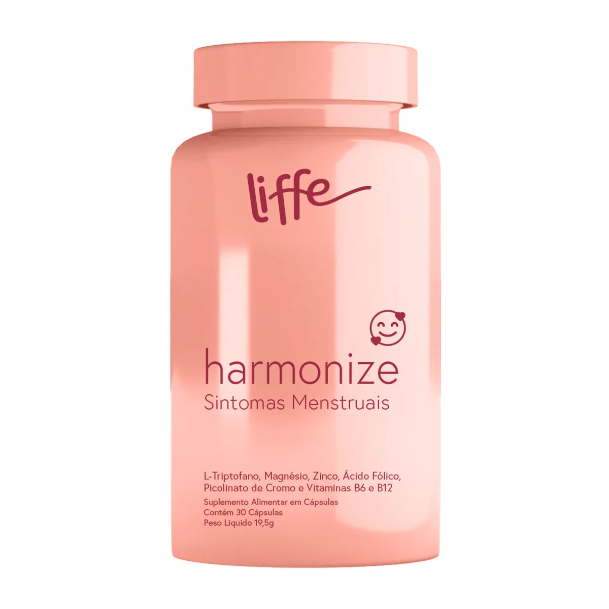 Polivitamínico Liffe Harmonize 30 cápsulas