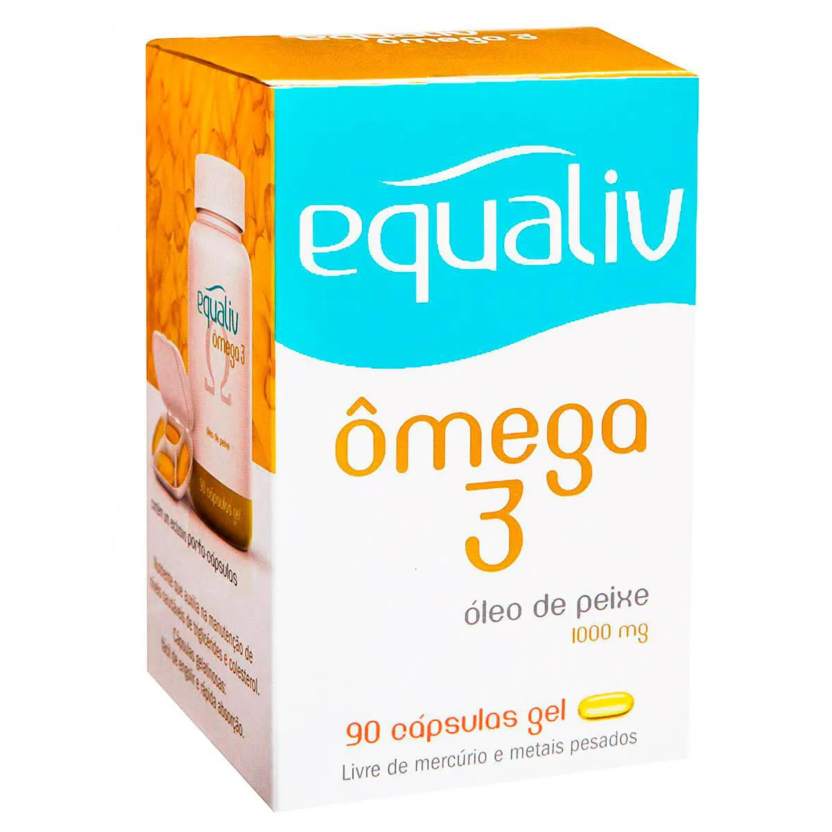 Ômega 3 Equaliv 90 cápsulas