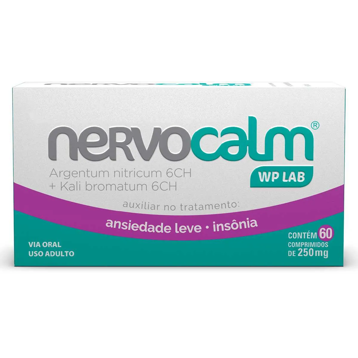 Nervocalm WP Lab com 60 comprimidos