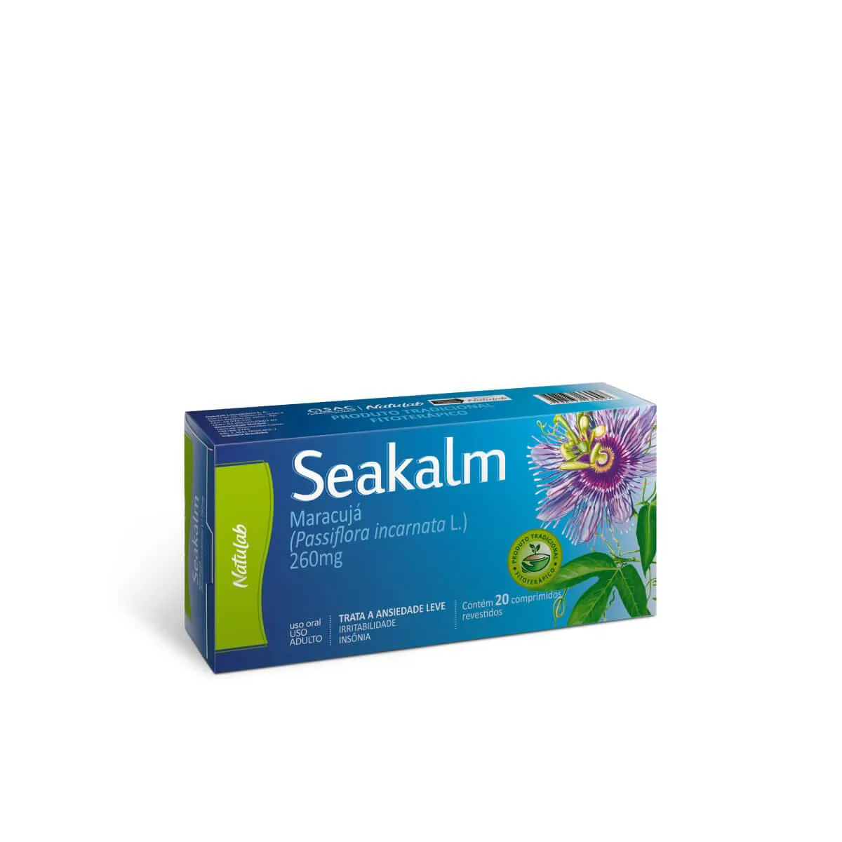 Seakalm 260mg 20 comprimidos