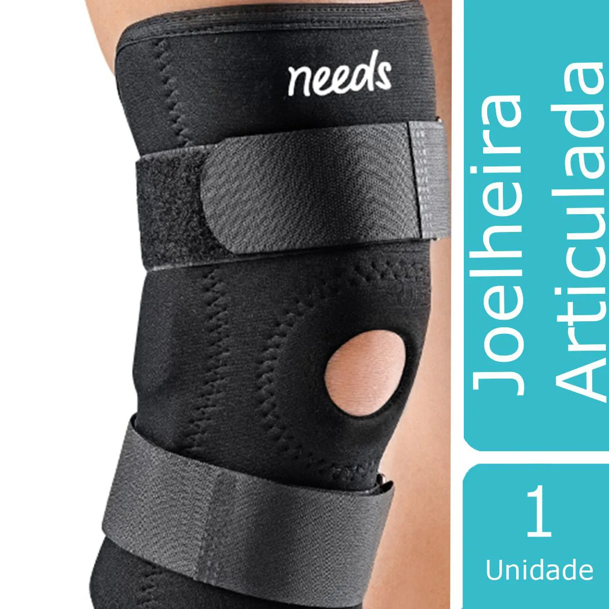 Joelheira Articulada Needs G com 1 unidade