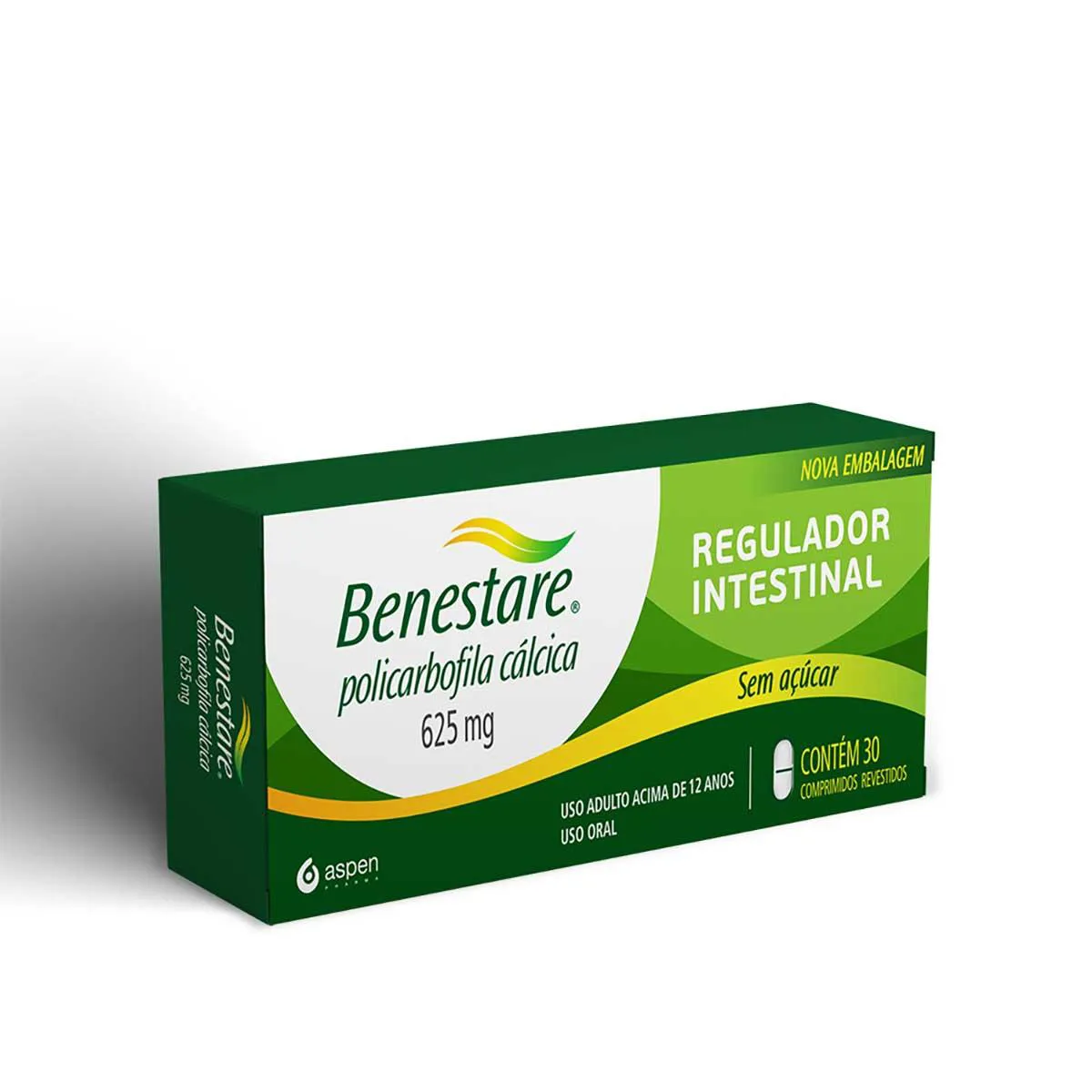 Benestare 625mg com 30 comprimidos