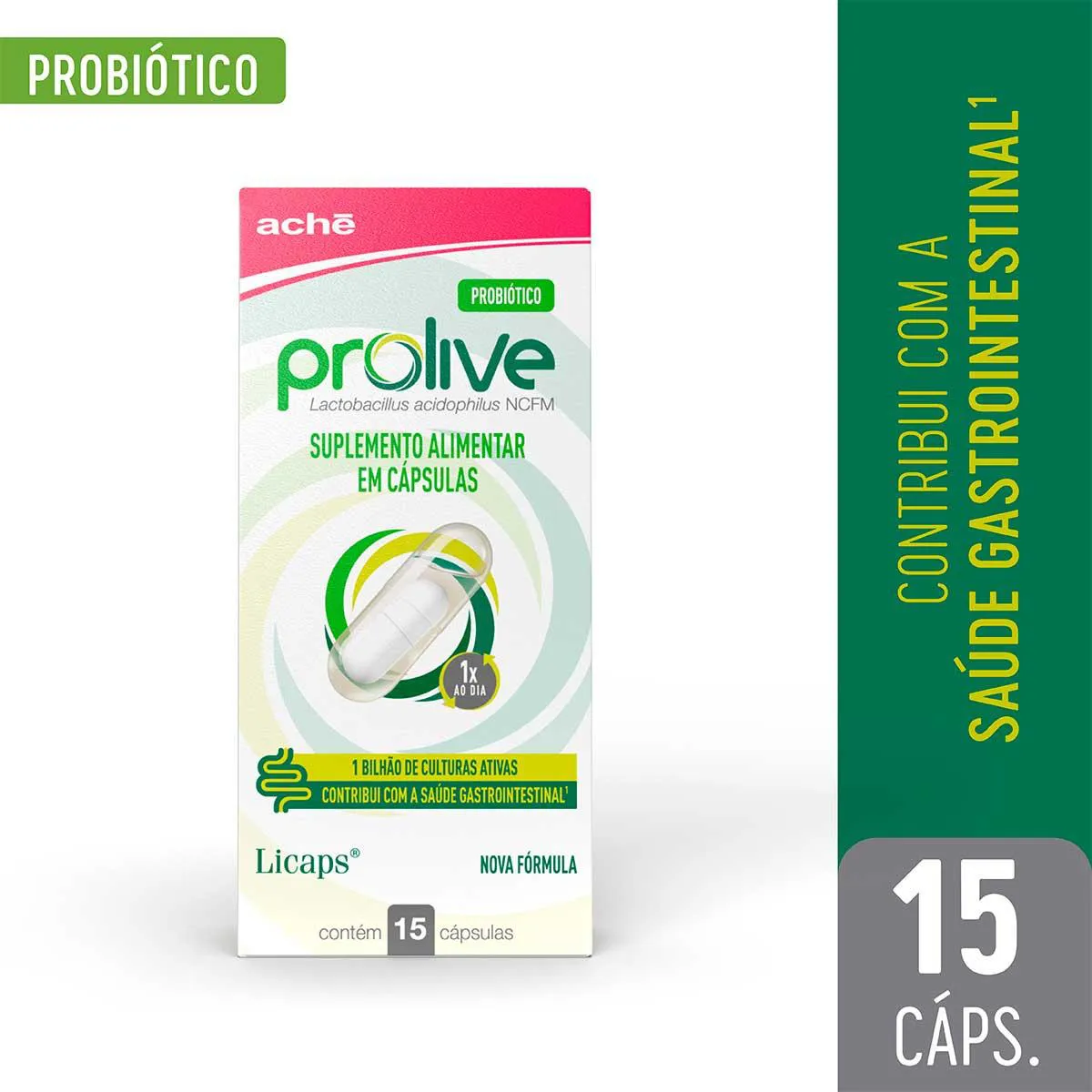 Prolive cápsulas: veja preço, bula. pra que serve e onde comprar | Drogasil