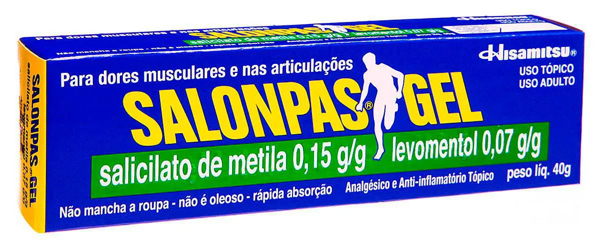 Salonpas Gel 40g