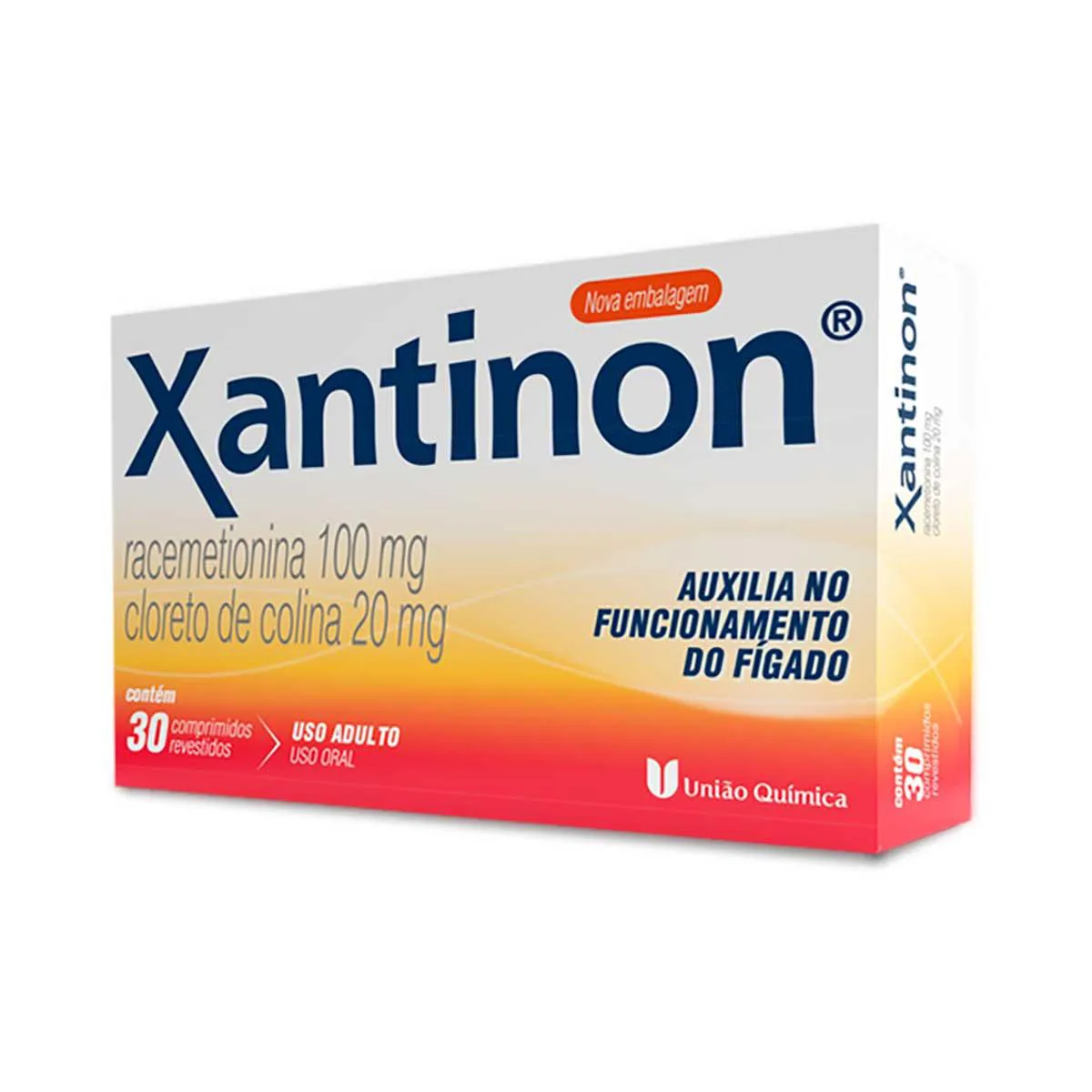 Xantinon com 30 Comprimidos | Drogasil