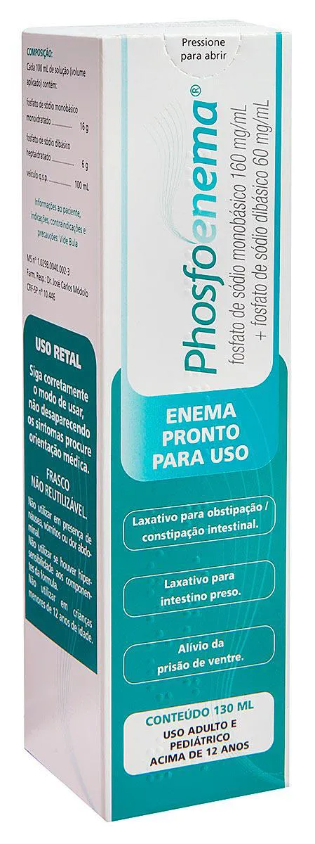 Phosfoenema Solução 130ml