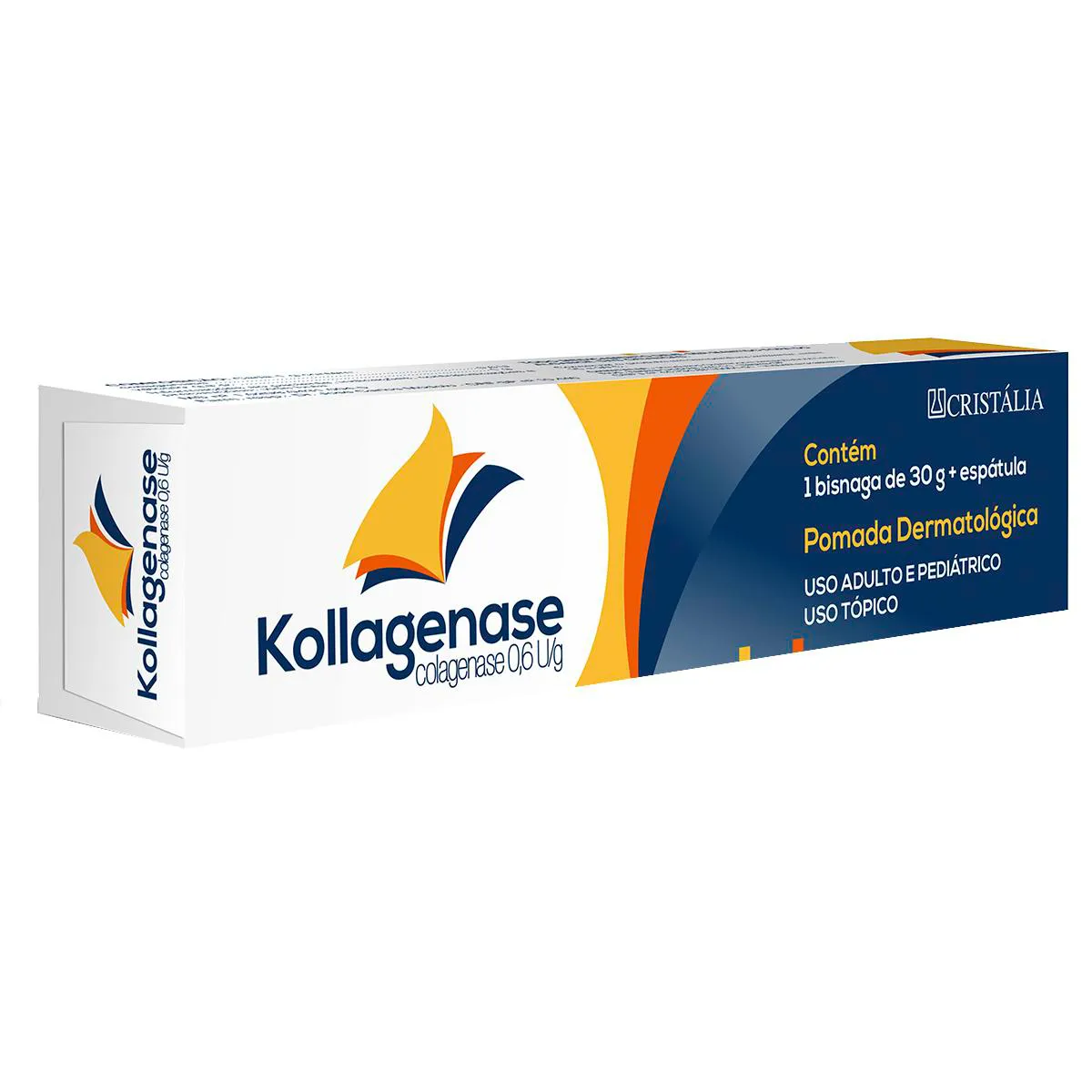 Kollagenase com Cloranfenicol 0,6U/g + 0,01g/g Pomada 15g Pomada ...