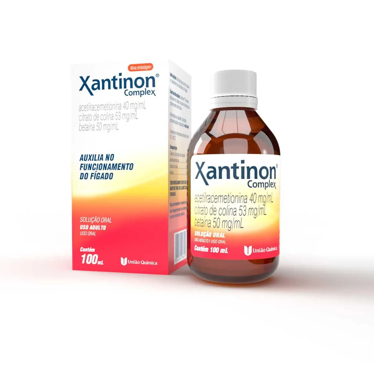 Xantinon Complex 100ml | Drogasil