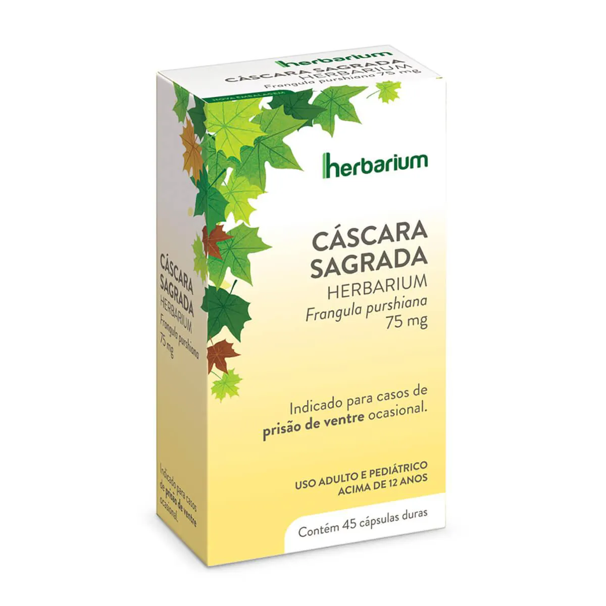 Cáscara Sagrada Herbarium 45 cápsulas