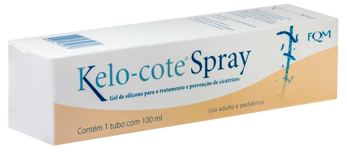 Kelo-Cote Spray em Gel Redutor de Cicatrizes com 100ml | Drogasil