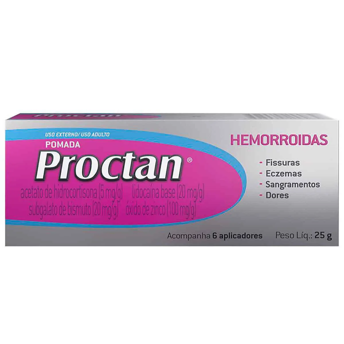 Pomada para Hemorroidas Proctan: Veja o preço e como usar | Droga Raia