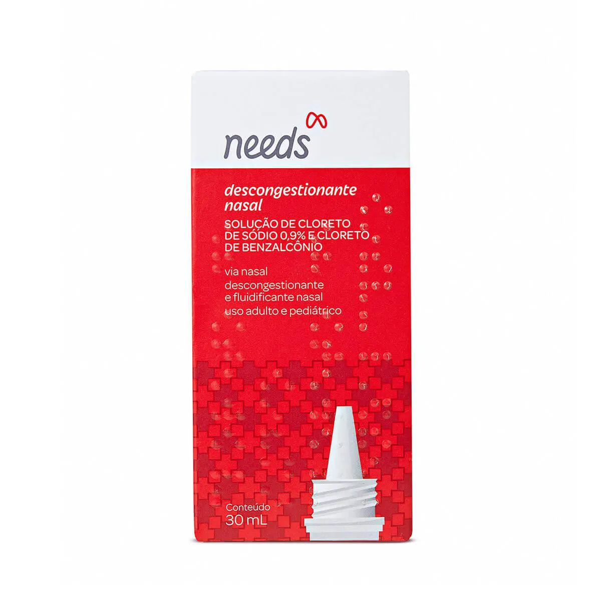 Descongestionante Nasal Nasonew Infantil com 30ml | Droga Raia