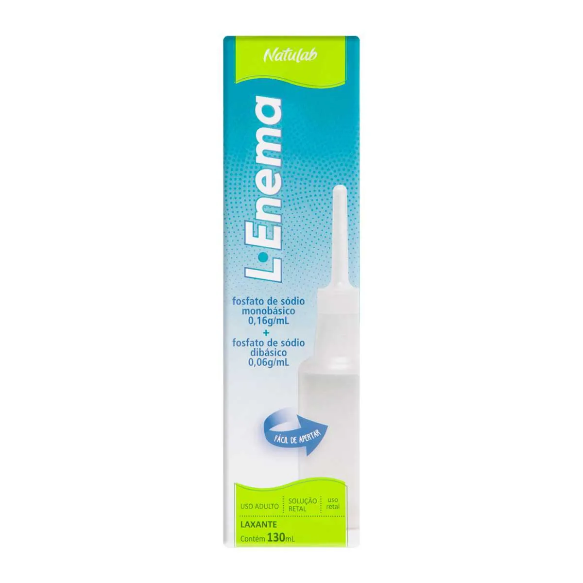 L-Enema Solução Retal 130ml